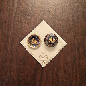 Limoges Trinket box and tray